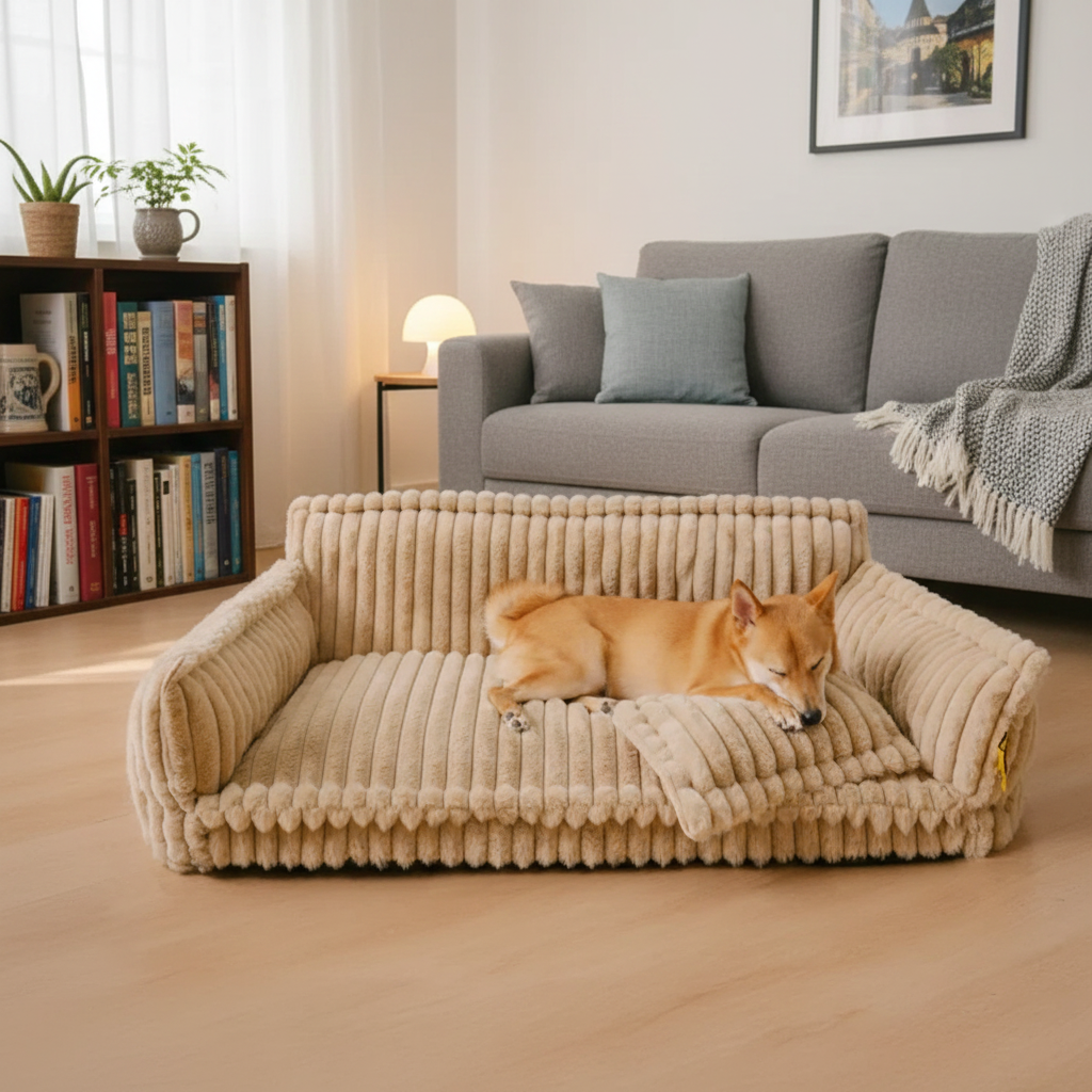 PawHaus Komfort Plus Sofa Hundebett
