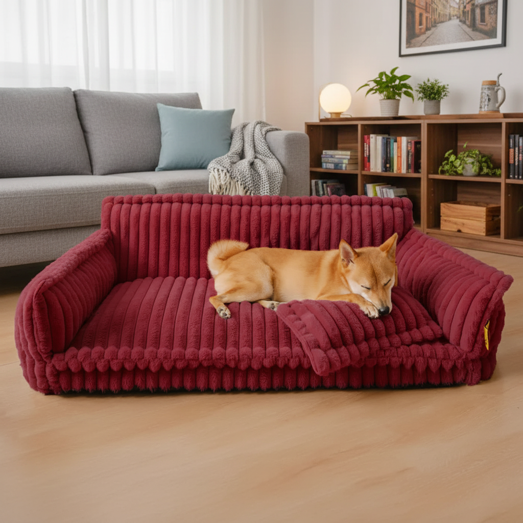 PawHaus Komfort Plus Sofa Hundebett