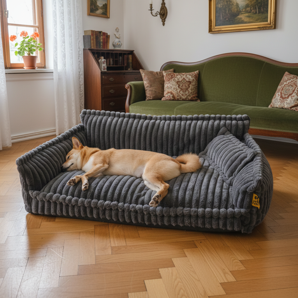 PawHaus Komfort Plus Sofa Hundebett