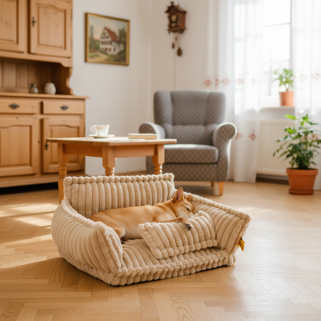 PawHaus Komfort Plus Sofa Hundebett